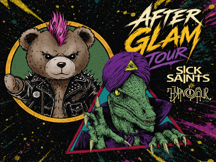 SICK SAINTS + Hypnosaur „After Glam Tour 2026” - main photo of the event